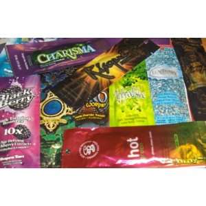 10 NEW Assorted Indoor Tanning Bed Lotion Packets From Australian Gold 