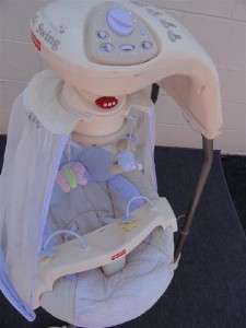 Fisher Price Starlight Baby Papasan Cradle Swing  