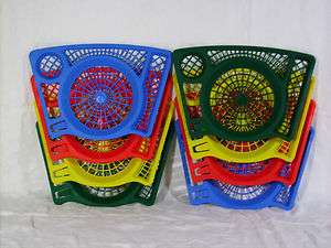 COLORFUL FUN PICNIC Paper Plate holders, Cup, Plastic Ware, Napkins 