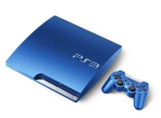 SONY PlayStation 3 320GB Splash Blue CECH 3000B SB LTD Japan  
