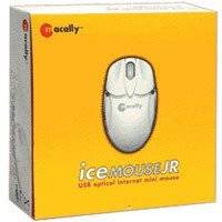 28. Macally ice Mouse Jr USB Optical Mini Mouse  Mac by Macally