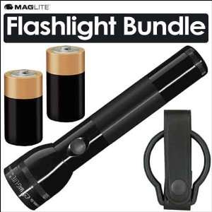  Maglite 2 D Cell Flashlight Color Black
