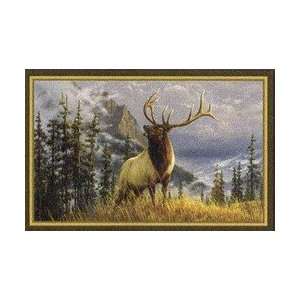  Hautman Brothers Majestic Elk Rug