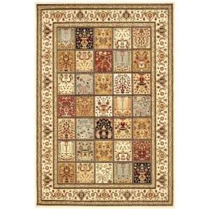 com Safavieh Majesty Collection MAJ4784 9112 Multi and Cream Area Rug 