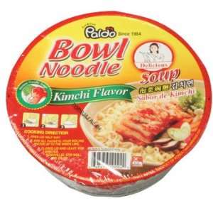 Paldo Kimchi Noodle Bowl 3.03 oz  Grocery & Gourmet Food
