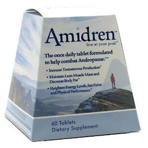  MHP Amidren The Once Daily Formula 60 Tabs Health 