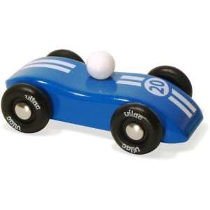    French Formule 1 Barquette Toy Wooden Racing Car Red Toys & Games