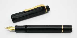 Kaweco Sport Luxe Fountain Pen, Black, Medium Nib by Bock Heidelberg 
