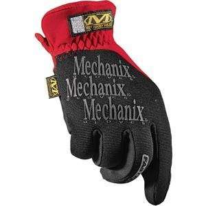  Mechanix Wear Fast Fit Gloves   Small/Red Automotive