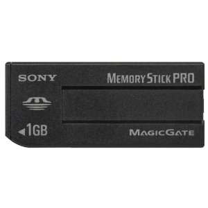  Sony Memory Stick PRO DUO 1GB Entertainment Pack (Retail 