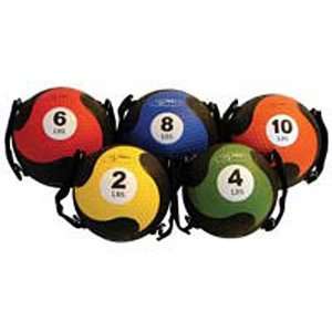  FitBALL Medicine Balls with Straps Set