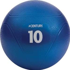    Century Vinyl Blue Medicine Balls, 10 Pounce