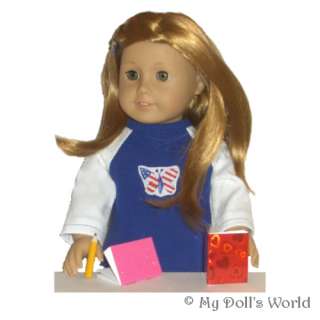 NOTEBOOKS DIARY FIT AMERICAN GIRL DOLL PARTY FAVORS  