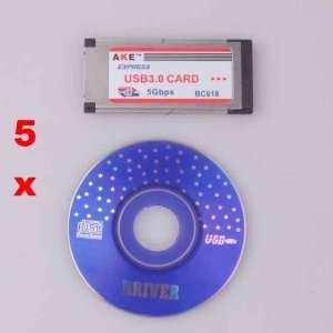  Neewer 5x 34mm ExpressCard Express Card to USB 3.0 for 