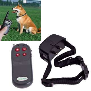 Shock&Vibrating Remote Control 4 in 1 No Anti Bark Dog Training Collar