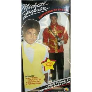  Michael Jackson Superstar of the 80s Ammerican Music 