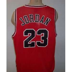  Michael Jordan Autographed Jersey Upper Deck COA 