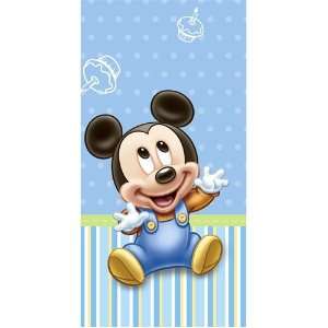  Mickey Mouse 1st Birthday Party Supplies Table Cover   1 