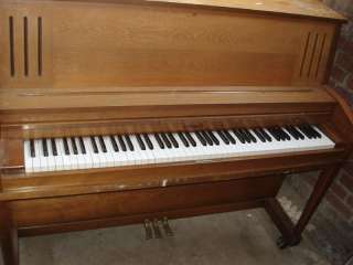Kimball 88 Key Upright Piano  