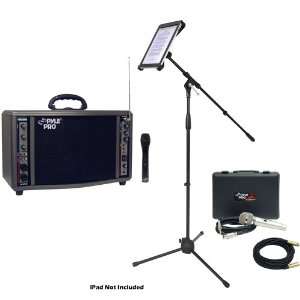  Microphone with Carry Case   PMKSPAD1 Multimedia Microphone Stand 