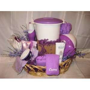  CURVES WORKOUT Avon Ulitimate Curves Fitness Gift Basket 