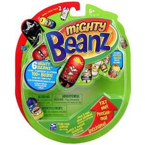 Mighty Beanz Series 2 6 Pack (Random) Toys & Games