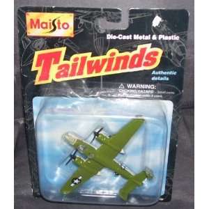    Maisto Tailwinds B 25 Mitchell Military Aircraft Toys & Games