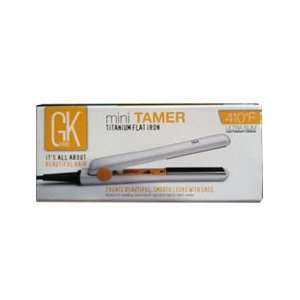  GK Hair mini TAMER Flat Iron, 1/2 Beauty