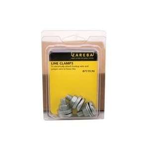  Best Quality Galvanized Line Clamp / Size 3 Pack By 