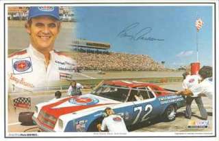   GRAPHICS BENNY PARSONS FIRST NATIONAL PIT STOP POSTER PLACEMAT  