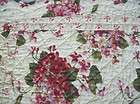   100% Cotton Quilted Floral Placemats Set of 2 Great Finds Sandra