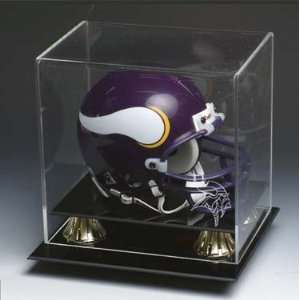  Minnesota Vikings Coachs Choice Mini Helmet Display 