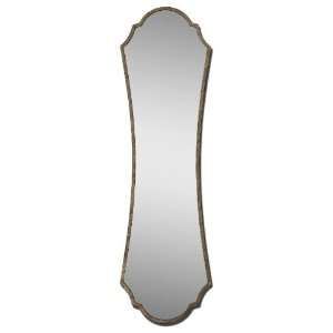  Uttermost 43 Brenta Mirror Rustic Bronze Finish With Gold 