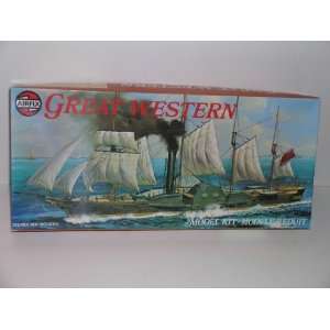   British Great Western Steam Ship  Plastic Model Kit 