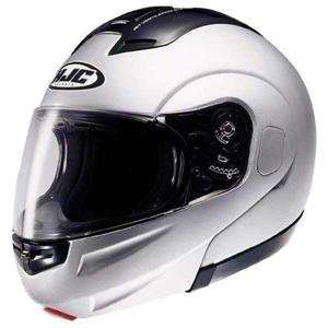  HJC Symax Flip Up Modular Helmet   Large/Metallic Silver 