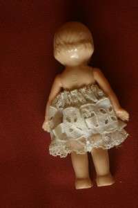 inch hard plastic Irwin made in USA doll. The only part on the 