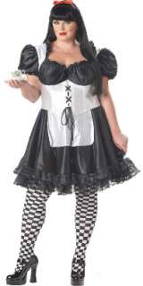 Plus Size Malice In Wonderland Halloween Costume  