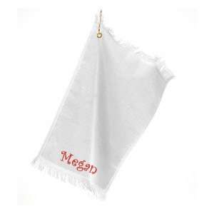  Fingertip Sports Towels Monogrammed