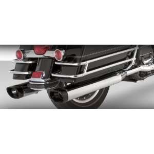  VANCE & HINES MONSTER OVALS EXHAUST MUFFLERS CHROME WITH 