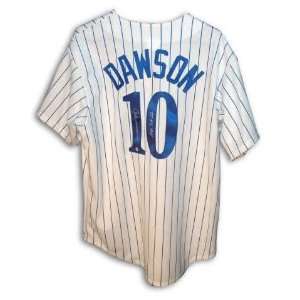  Andre Dawson Montreal Expos Autographed Pinstripe Jersey 