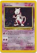Pokemon Card(Base SET2)HOLOFOIL/MEWTWO+various/shiney origional cards 