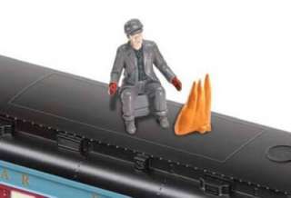 Lionel #6 35130 POLAR EXPRESS DISAPPEARING HOBO  