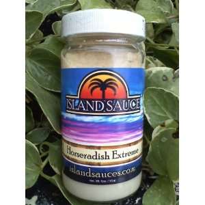 Islandsauces,   EXTREME   Hot Horseradish, 5 oz  