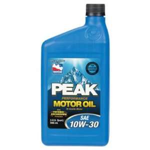   Product P3m017 01 Peak SAE Viscosity Grade Motor OIL Automotive