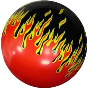 16 Hot Rod Flames Beach Ball Inflate Inflatable Pool  