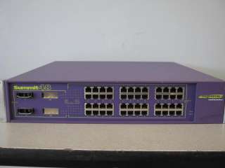 Extreme Networks Summit 48 Port Switch Model 15000  