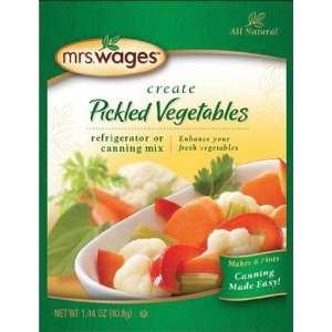  MRS. WAGES (PRECISION FOODS), PICKLED VEGETABLES PICKLE MIX 