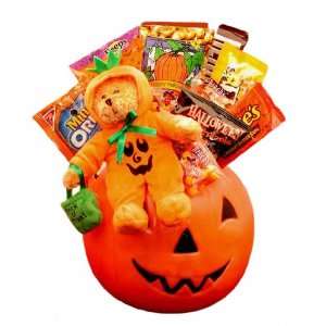 Halloween Trick or Treat Candy Filled Jack o Lantern   Great Gift for 