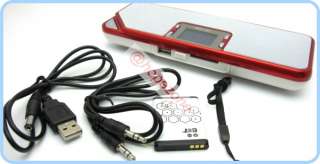 Portable Mini USB SD Speaker Stereo  FM LCD Player  