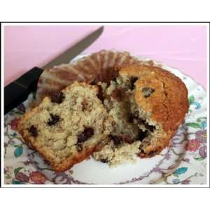   Banana Chocolate Chip Muffins  Grocery & Gourmet Food